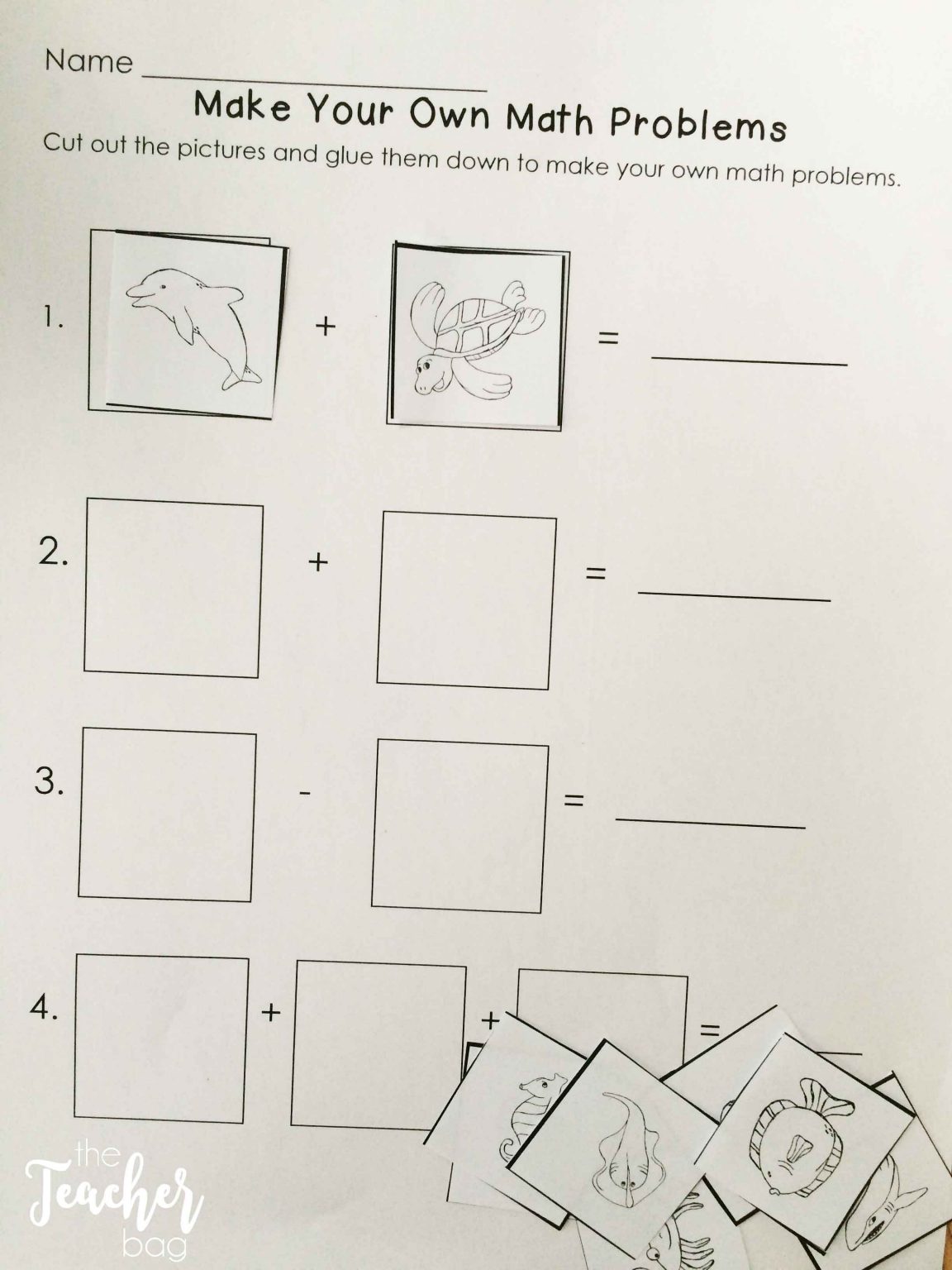 Find, Tally and Graph - The Teacher Bag