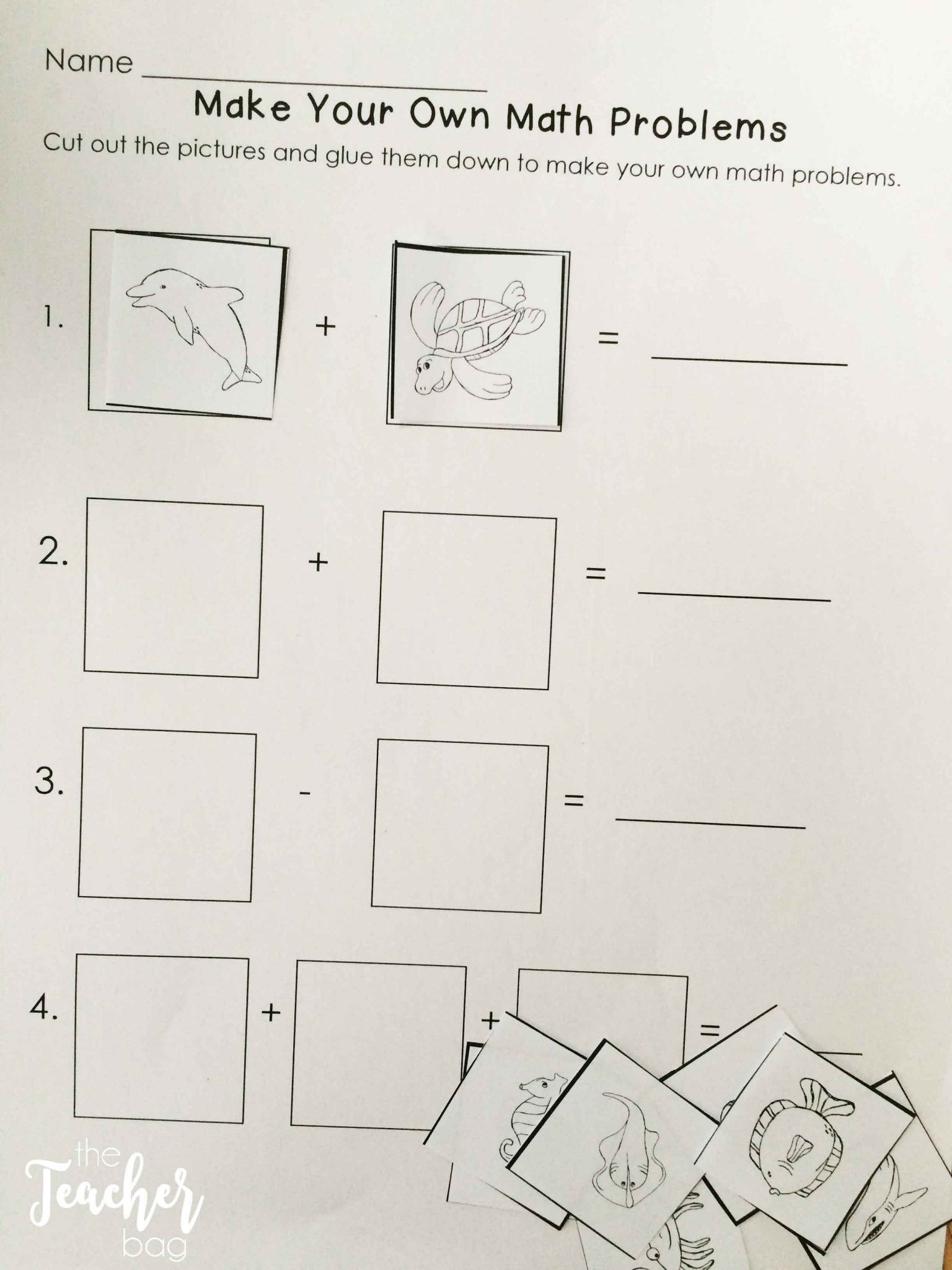 Find, Tally and Graph - The Teacher Bag