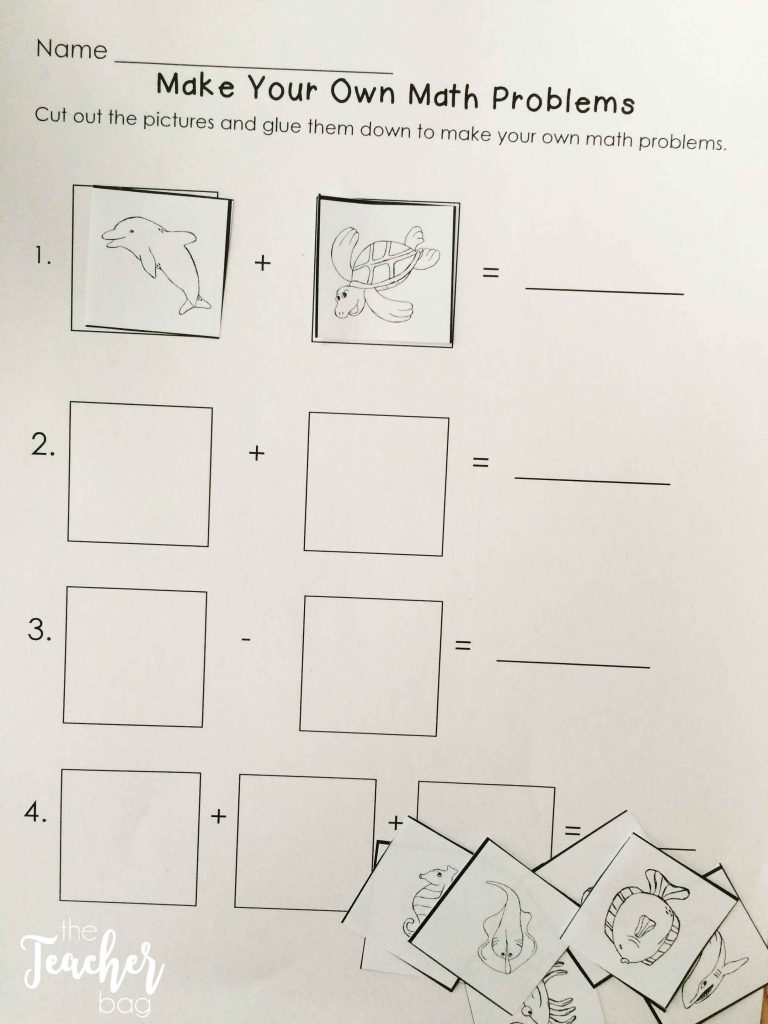 Find, Tally and Graph - The Teacher Bag