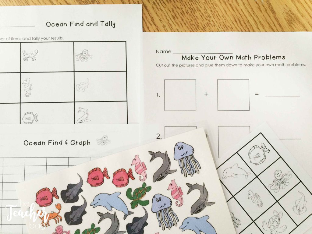 Find, Tally and Graph - The Teacher Bag
