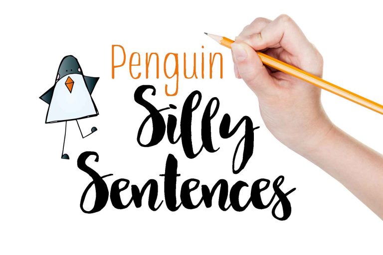 penguin-silly-sentences