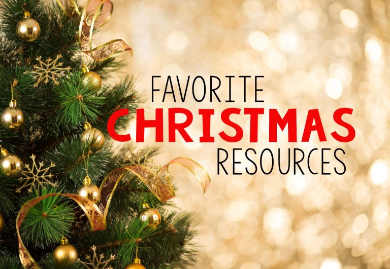 Favorite Christmas Resources