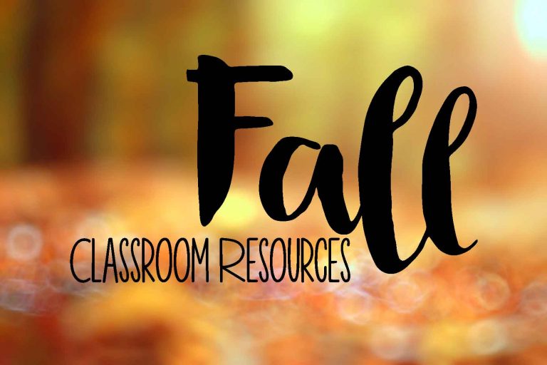Fall Resources for the Classroom