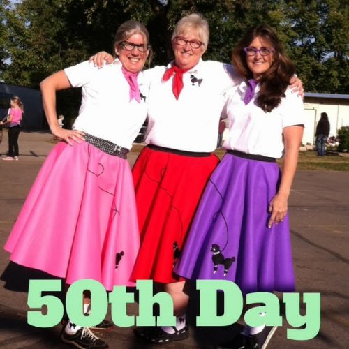 Celebrate the 50th Day of School in the Classroom - The Teacher Bag