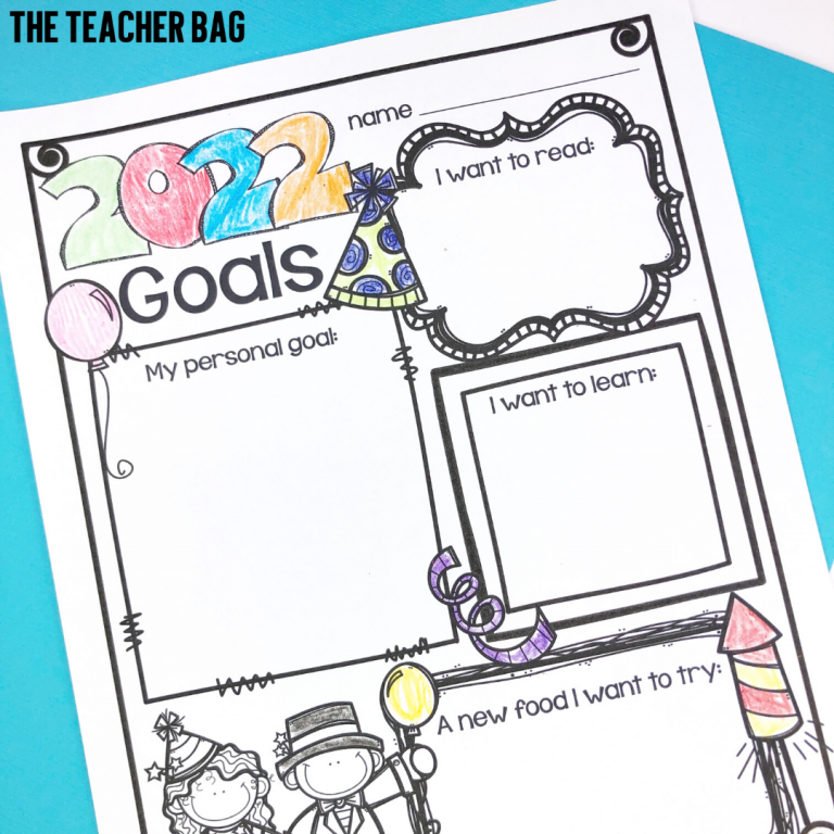 New Year’s Resources for the Classroom (freebie)