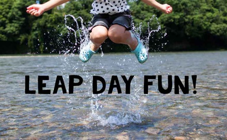 Leap Year Time Capsule for Kids