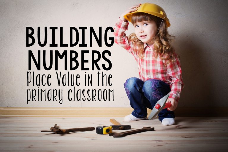 place value in the classroom