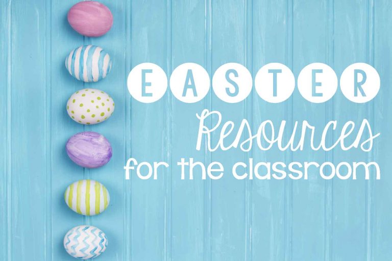 Egg-citing Easter Resources for the Classroom