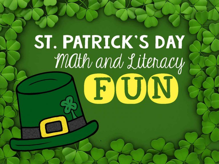 St. Patrick’s Day Math and Literacy Activities