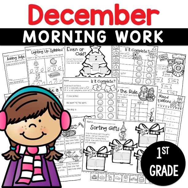 1st December morning work