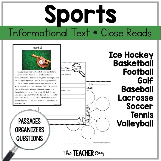 Sports Reading Passages