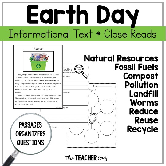 Earth Day reading passages