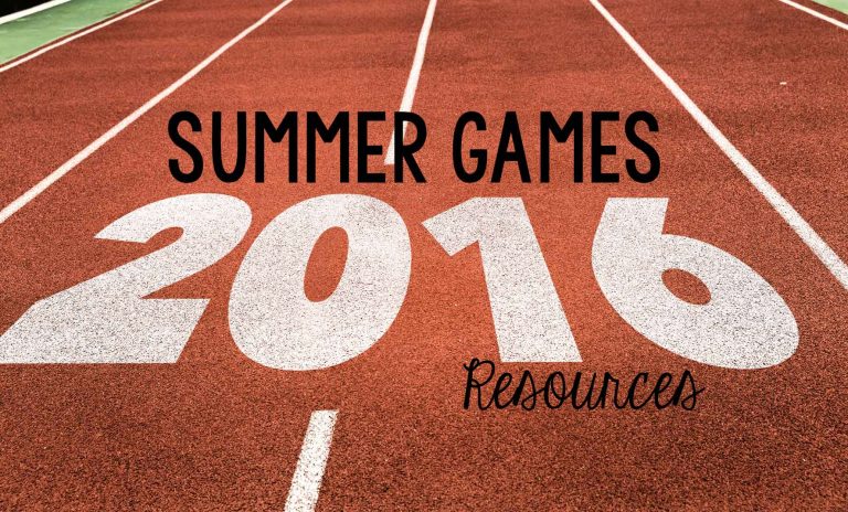 Summer Games Resources (Freebie)