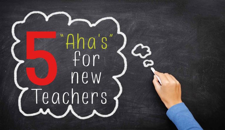 tips for new teachers