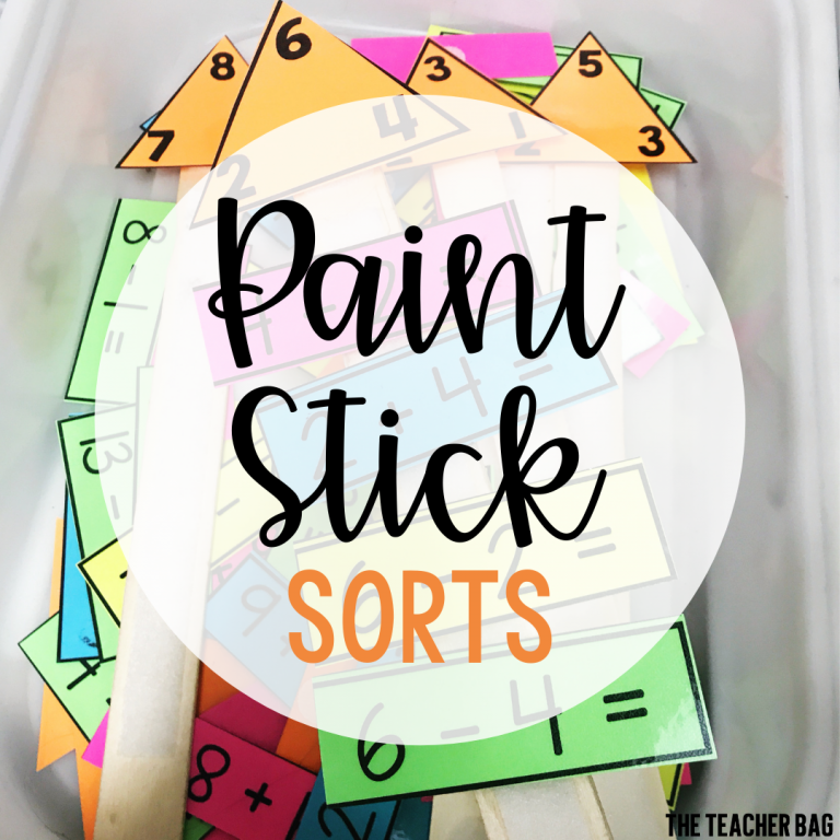 Hands-On Fun With Paint Sticks