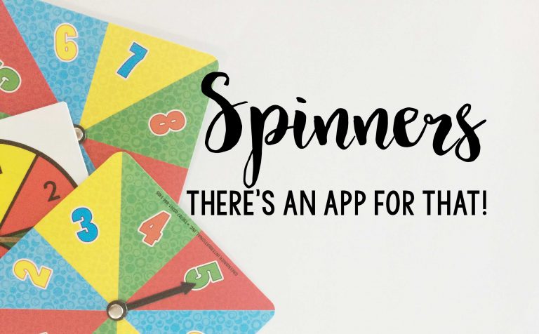 Let’s Talk Spinners – There’s an App for That!