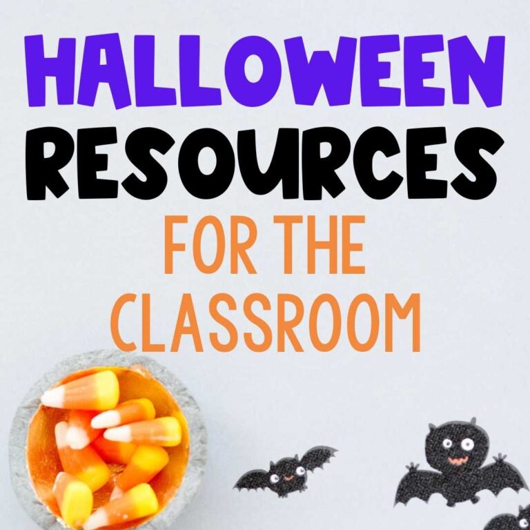 Halloween Resources for the Classroom