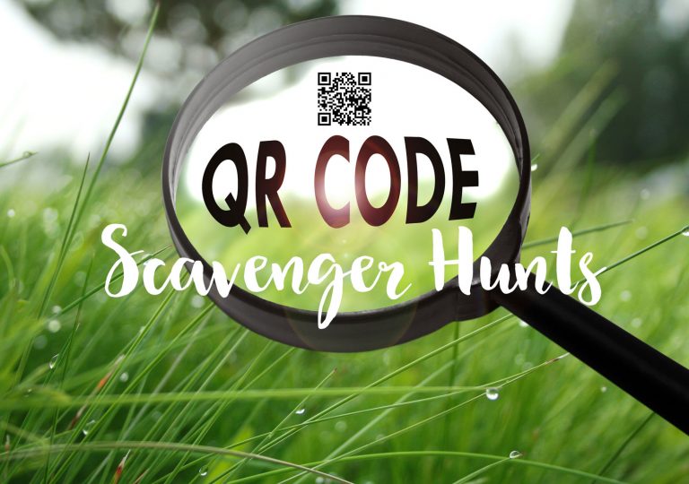 QR Code Scavenger Hunts (Freebie)