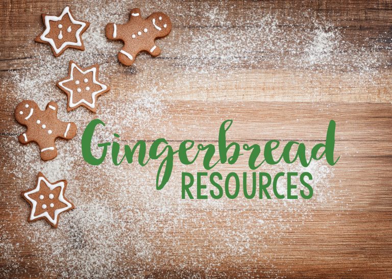 gingerbread resources