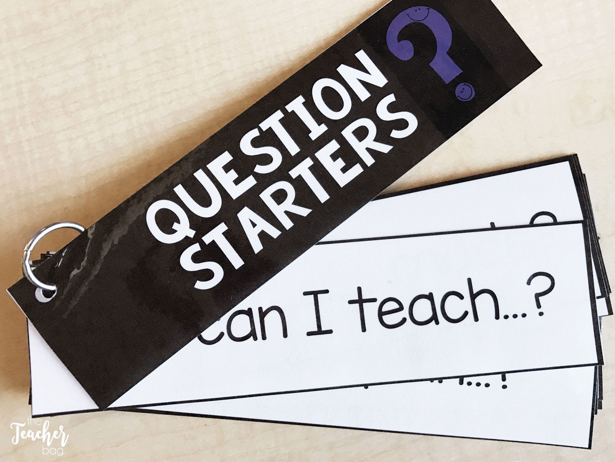 Question Starters Hand Genius Hour in the Primary Classroom - The Teacher Bag