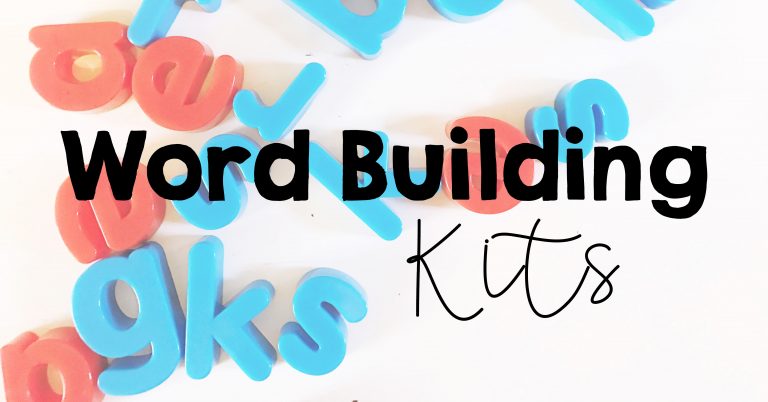 making words word building kits
