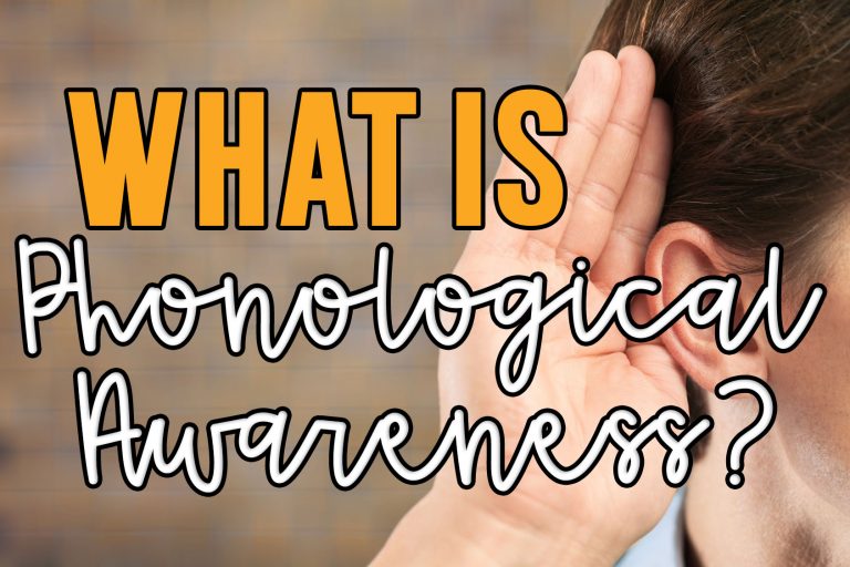 What Is Phonological Awareness?