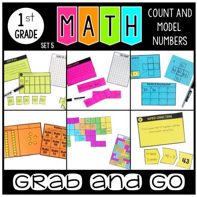 Grab and Go Math Count and Model Numbers