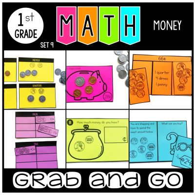 Grab and Go Math Money