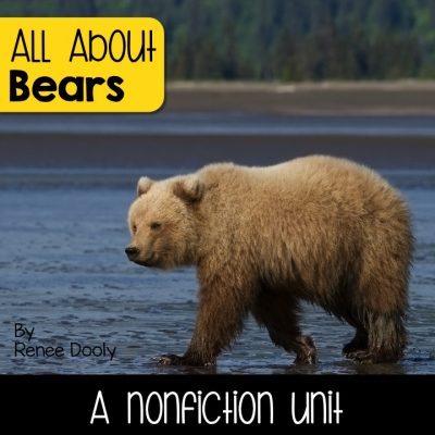 Bears Nonfiction Unit