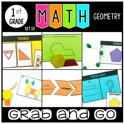 Grab and Go Geometry