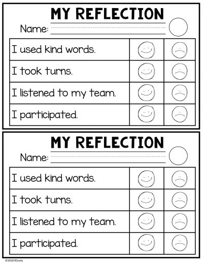 reflection for collaborative learning