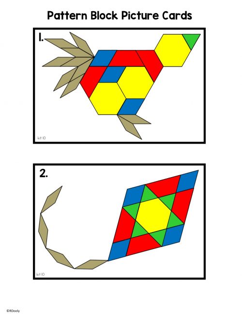 Grab and Go Math - Geometry - The Teacher Bag