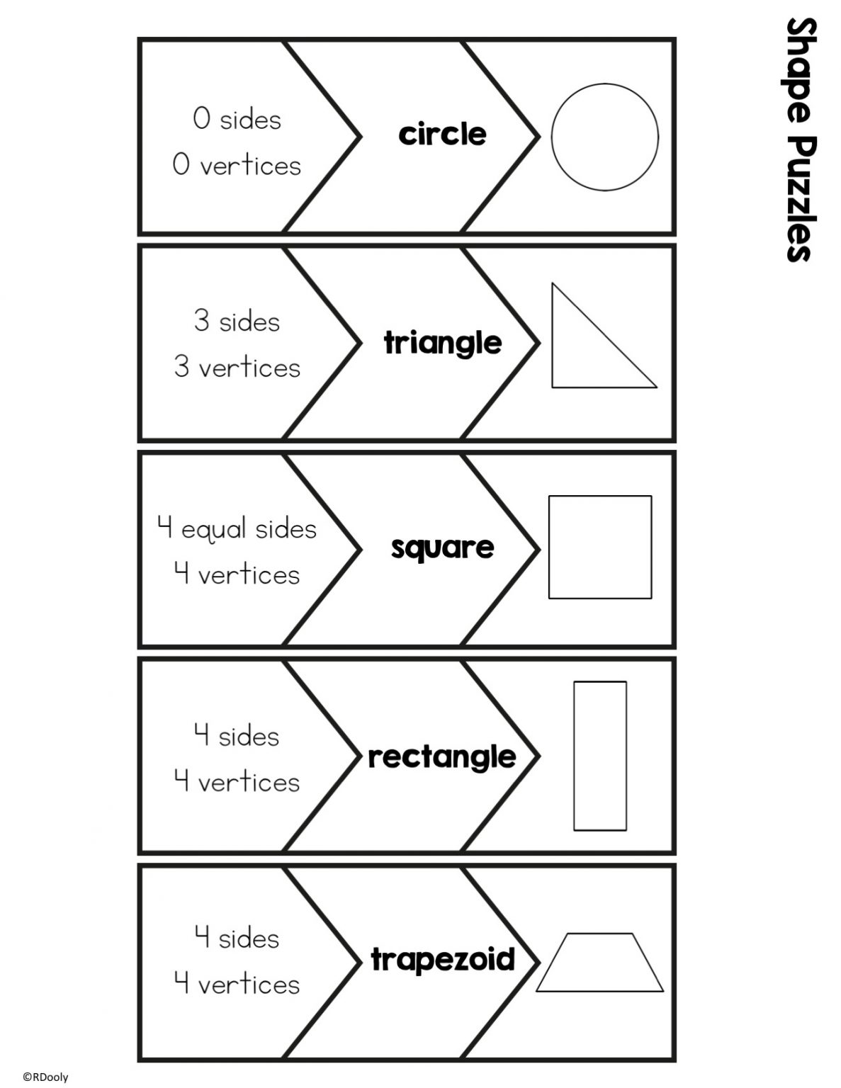 Grab and Go Math - Geometry - The Teacher Bag