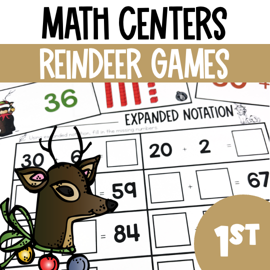 reindeer math games