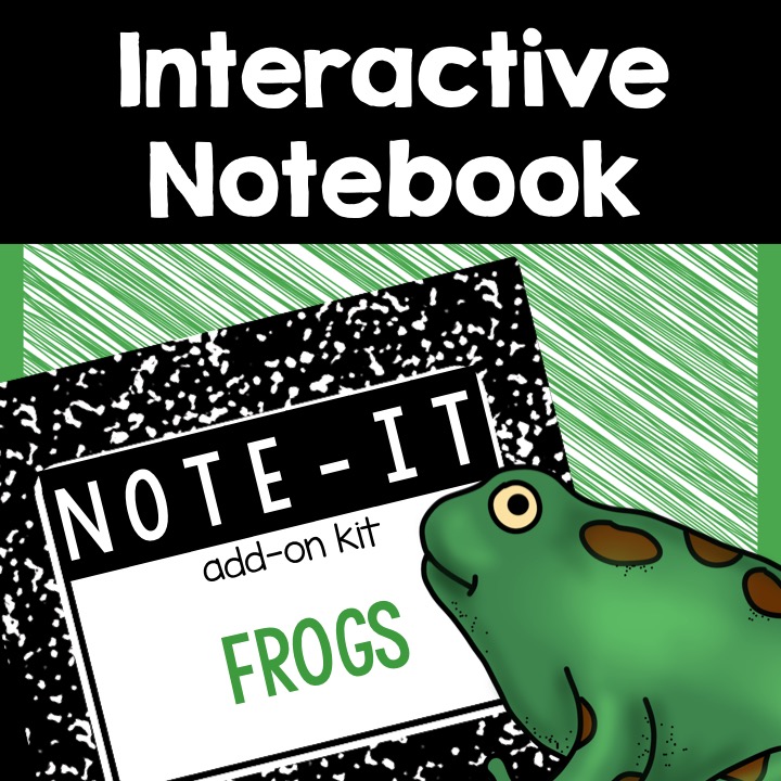 frog interactive notebook