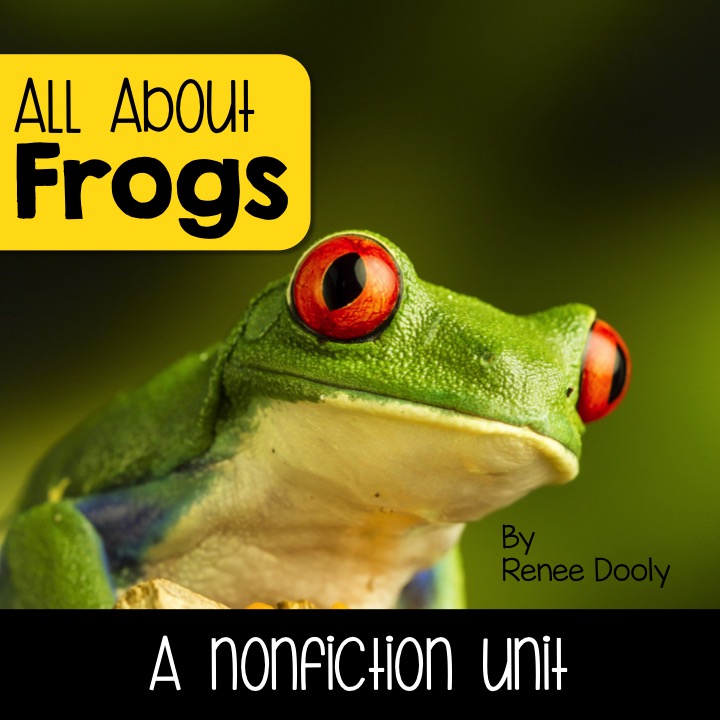 frog nonfiction unit