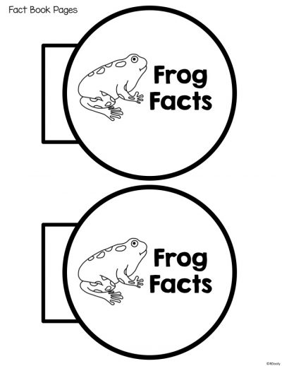 frog interactive notebook