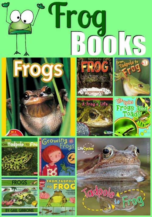 Frog Lessons Book Interactive Frog Resources for the Classroom - The Teacher Bag