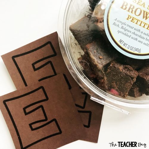 The Brown 'E' Trick - The Teacher Bag