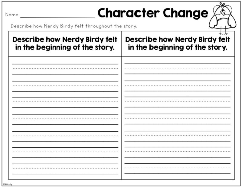 Nerdy Birdy - Interactive Read Aloud - The Teacher Bag