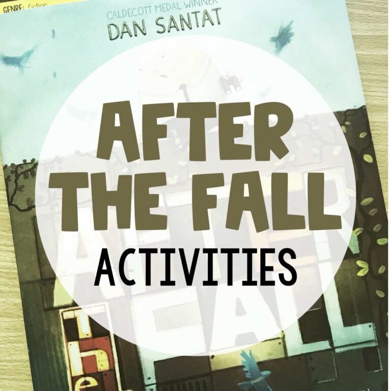 After the Fall {A Book Talk}