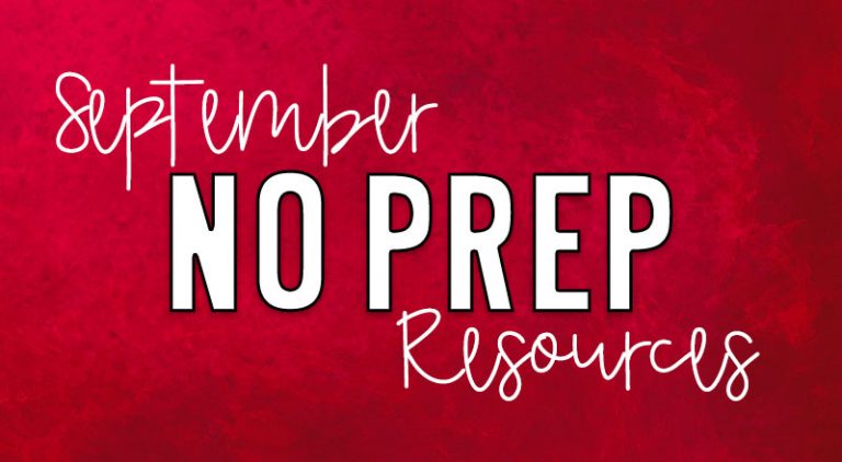 september-no-prep-resources-cover
