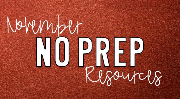 november-no-prep-resources-cover