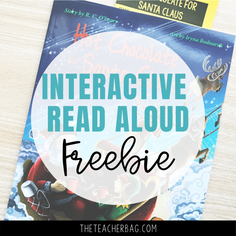 hot chocolate interactive read aloud