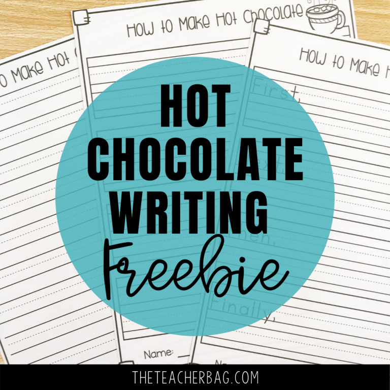 how to make hot chocolate writing