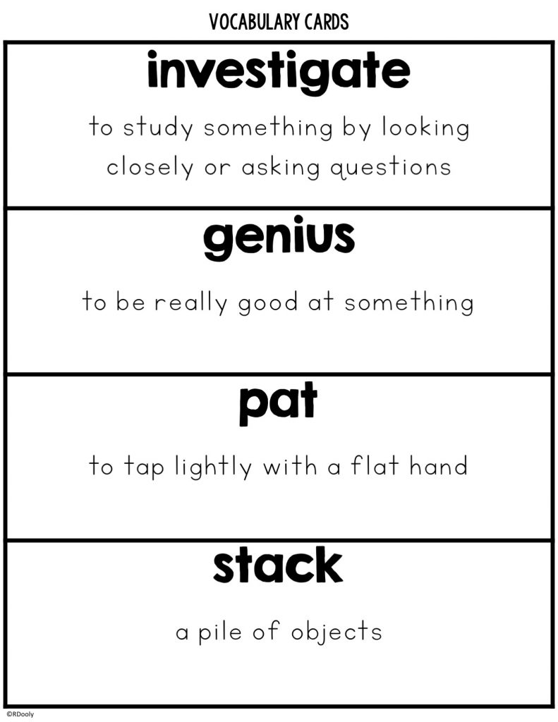 Making a Friend Interactive Read-Aloud - The Teacher Bag