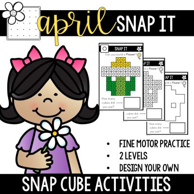 April Snap Cube Activities