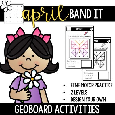 April Geoboard Activities
