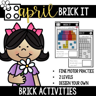 April Brick Activities