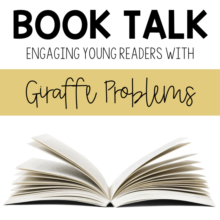 Giraffe problems book talk